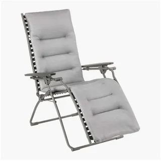 Lafuma EVOLUTION Be Comfort Hochlehner 70 x 85 x 117 cm silber
