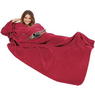 Gözze Premium Kuscheldecke 150 x 240 cm Rot