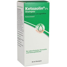 Bild Ketozolin 2% Shampoo 60 ml