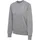 Hoodie Grey Melange S