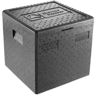 Thermohauser EPP-Thermobox Pizza schwarz 42 l