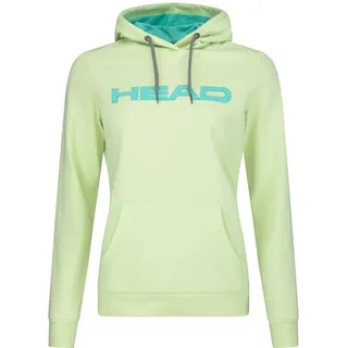 Head Kapuzenpullover Hoodie Club Rosie hellgrün/türkis Damen