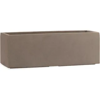 Pflanzwerk Pflanzkübel Tub Premium Frostbeständig 50 cm Braun
