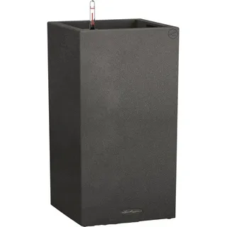 LECHUZA Canto Stone high 40 Komplettset 40 x 40 x 76 cm graphitschwarz