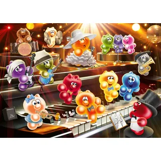 Ravensburger Gelini machen Musik - 1000 Teile Puzzle für Erwachsene und Kinder ab 14 Jahren,