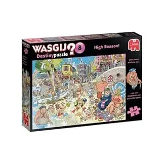 JUMBO Spiele Jumbo Wasgij Destiny – High Season #8, 1000 Stück (81930)