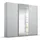 Schwebetürenschrank OTELI 203 x 229 x 68 cm Grau