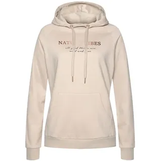 LASCANA Hoodie Loungewear Braun 32/34