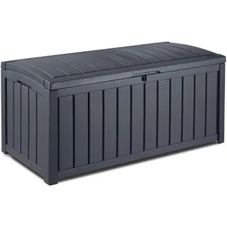 KETER Kissenbox 134,5 x 74,5 x 13,3 cm Grau