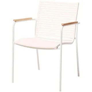 Cinas Gartenstuhl Mood Classic 60 x 56 x 84 cm weiß