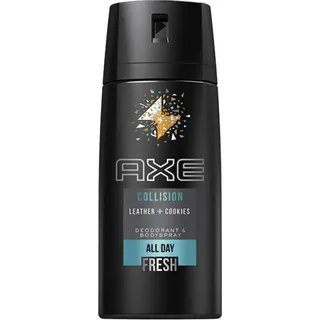 Axe Collision Leather + Cookies Spray 150 ml