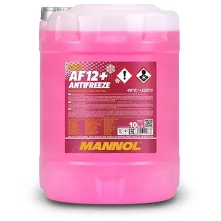 Mannol Kühlerfrostschutz rot 10 St. 10 l
