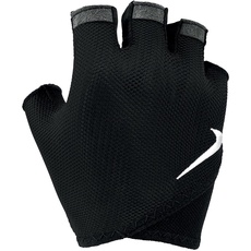 Bild von Damen Gym Essential Fitnes Handschuhe, 010 Black/White, L