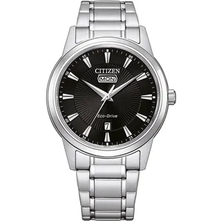 Citizen Herren Analog Eco-Drive Armbanduhr
