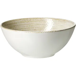 Ritzenhoff & Breker 6er-Set Ritzenhoff & Breker Müslischale Rimini Ø 16,5 cm Steinzeug Beige Sand