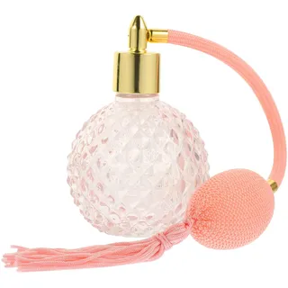 DOITOOL Vintage Nachfüllbare Parfümflasche Aus Glas Leere Parfümflasche Mit Zerstäuber Klassische Vintage Für Badezimmer Schminktisch Wohnzimmer Als Deko Und Geschenkidee