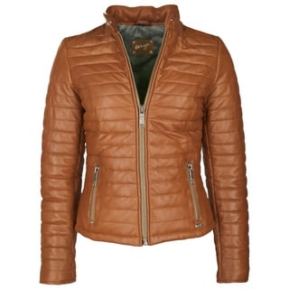 Maze Lederjacke »Lederjacke Sota«, braun