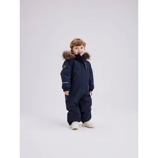 NAME IT NMNSNOW10 Suit SOLID FO NOOS Schneeanzug, Dark Sapphire, 98 - 98