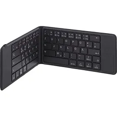 Bild BT-Pocket Bluetooth Tastatur DE schwarz 55379