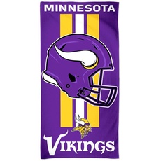McArthur NFL Strandtuch 150x75 cm Minnesota Vikings