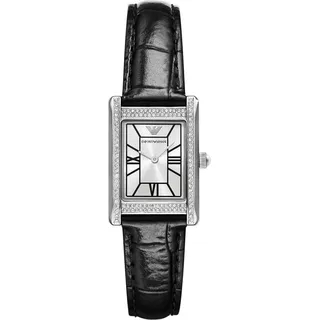 Emporio Armani Analog Edelstahl 5 bar 0