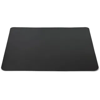 Dynavox Schallplatten-Unterlage, weiche und Rutschhemmende Matte zur Ablage von Vinyl-Platten beim Reinigen, schwarz