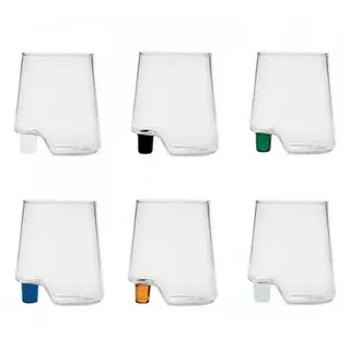 Zafferano Gamba de Vero Tumbler Set 6-tlg. 0,3 l