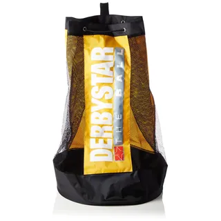 derbystar Ballsack 10 Bälle, Für 10 Bälle, gelb, 4523000500