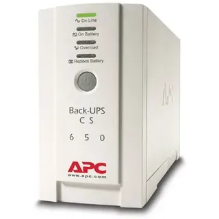 APC BK650EI - Back-UPS - 650VA/400W - Standby UPS