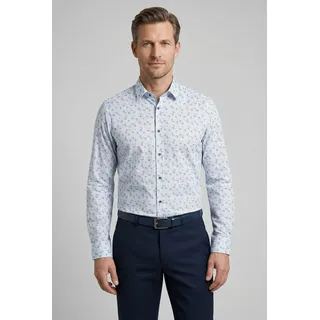 Langarmhemd OLYMP, Herren, Gr. XL, N-Gr, weiß, Web, Obermaterial: 100% Baumwolle, regular fit normal, 1-Knopf-Manschette, Hemden Langarmhemd, Freizeithemd, regular fit, Kentkragen