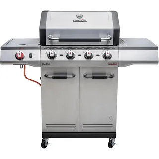 Char-Broil Gasgrill Advantage PRO S 4 Brenner, TRU-Infrared Technology, 900°C Sear-Brenner - Ideal für draußen, Garten, Terrasse