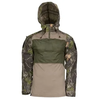 Ragnar Raids Ragnarok Forest Combat Langarm-t-shirt - Green / Brown / Camo - S