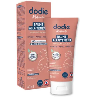 Dodie Brustwarzencreme mit pflanzlichem Lanolin, 40 ml