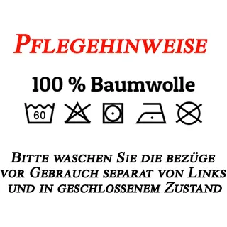 Minnie Mouse Herz Bettwäsche Biber / Flanell - Rosa