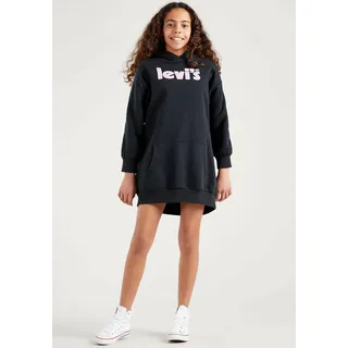 Levi's Kleid Sweatkleid Schwarz 10 Jahre