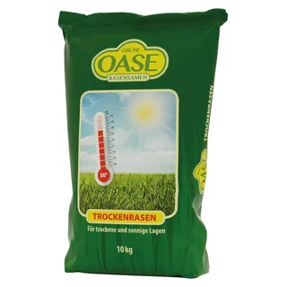Trockenrasen (10 kg) | Rasensamen von Grüne Oase