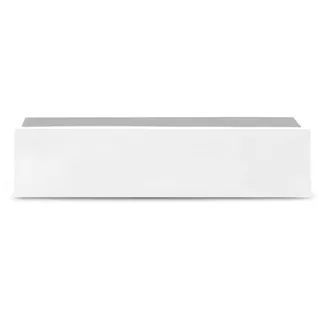 amei Der Lange Balkonkasten Pflanzkübel, Weiß, 60 x 17 x 15 cm | Blumenkasten für Fensterbank & Terrasse, Stonefiber, handgefertigt, frostsicher, UV-beständig, innen & außen