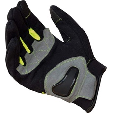 KSK Cross-Handschuhe – Übergangszeit Motorradhandschuhe, Scooter, Gelb, Größe S (18 – 19 cm)