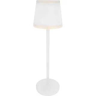 Globo LED-Tischlampe 1-flammig Weiß matt 110 x 385 mm