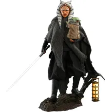 Bild von Star Wars The Mandalorian pack 2 figurines 1/6 Ahsoka Tano & Grogu 29 cm