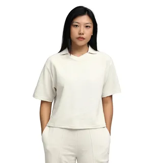 Puma CLASS RELAXED PINNACLE POLO TEE Weiß M