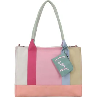 Fritzi aus Preußen Handtasche Umhängetasche Tote Shopper Limited Multi rosa - Bunt