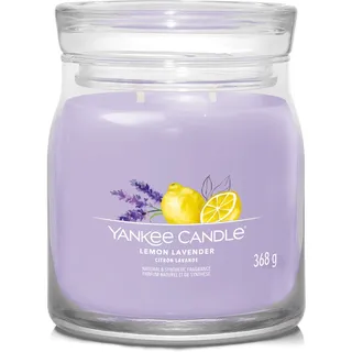 Yankee Candle Lemon Lavender Duftkerze 368 g gelb