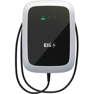 elli a brand of volkswagen group Volkswagen Elli Wallbox Standard | Typ 2 EV Ladegerät | Kompatibel mit Allen E-Autos | bis zu 11 kW | 7.5m Kabel inklusiv | Innen- und Aussenbereich | Dreiphasig