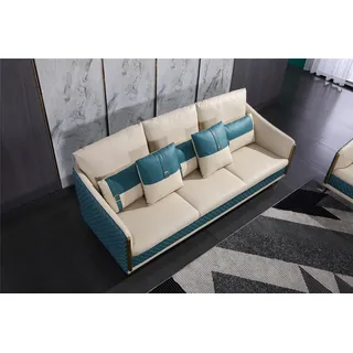 Sofagarnitur 3+2+1 Sitzer Sofa Sitz Couch Polster Garnitur Moderne Couchen Neu