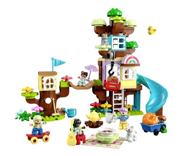 Bild von DUPLO - 3-in-1-Baumhaus