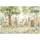 Tiere 250x175 Multicolor Papier Baum/Pflanze/Natur Rechteckig 250x175 FSC 100 Wandverkleidungen
