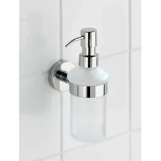Wenko Seifenspender Bosio 20208100 silber, glänzend Edelstahl 200,0 ml, 1 St.