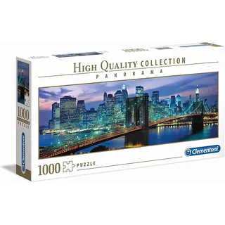 CLEMENTONI New York Brooklyn Bridge 1000 Teile)