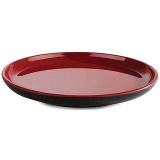 APS 15425 Teller ASIA PLUS, Ø 16 cm, Höhe 2 cm, Melamin, weiß